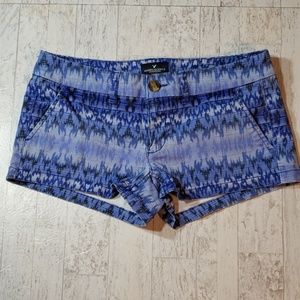 AEO American Eagle Shorts, Shades of Blue